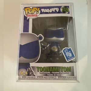 🤖 749 Funko Pop Animation Toonami Tom *Funko Club Exclusive* 🤖